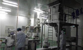 濱州淀粉糖、結晶果糖包裝生產線